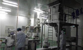 濱州淀粉糖、結晶果糖包裝生產線